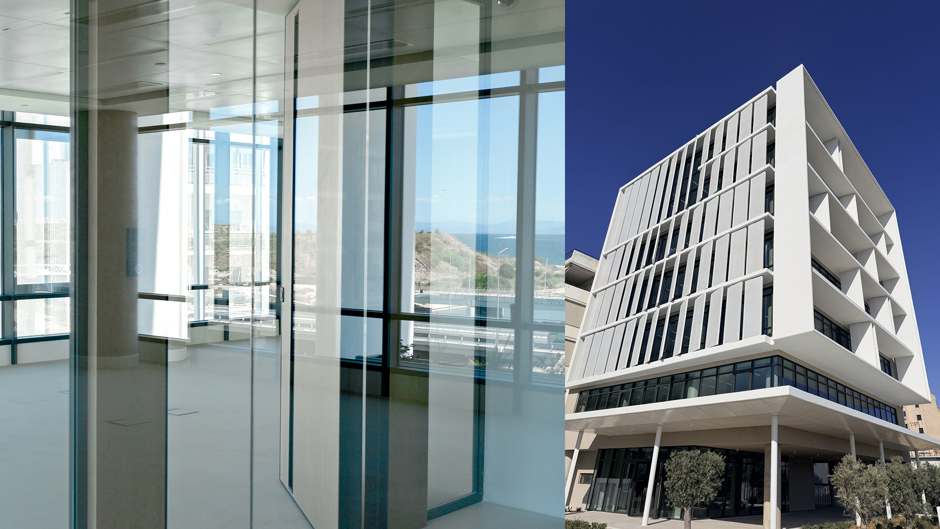 Aenora Offices, Poseidonos Av. Greece